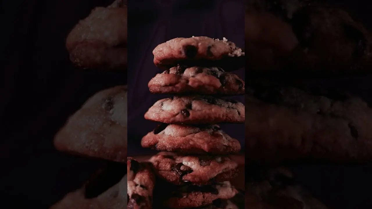 Cookies - the base of confiserie #food #movie #photography