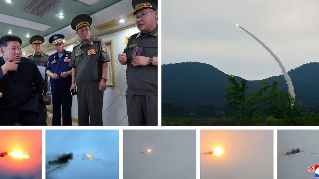 Corée du Nord : deux nouveaux missiles testés sur fond de tensions avec Séoul