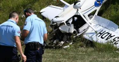 Corlier. Accident d’ULM : les jours des victimes ne sont pas en danger