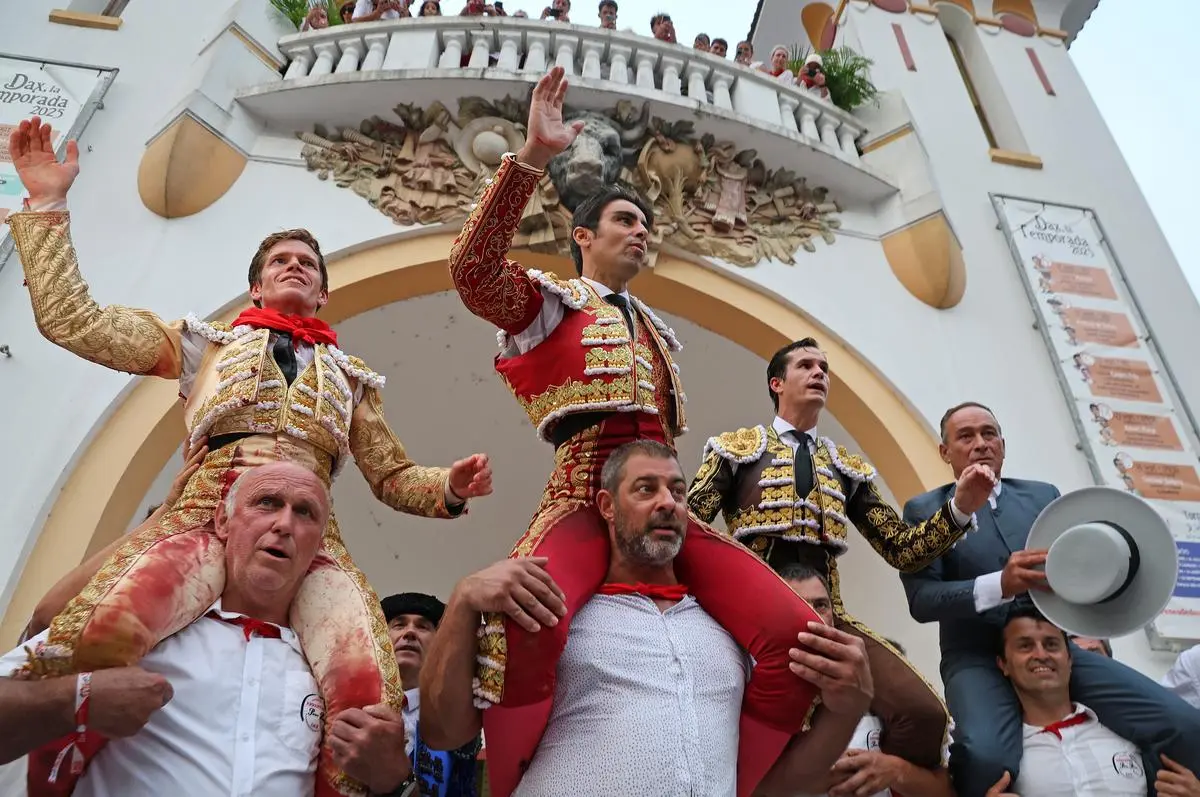 Corrida de la feria de Dax 2025 : peu importent les trophées, pourvu qu’on ait l’ivresse