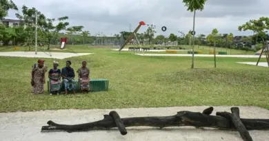 Côte d'Ivoire : à Abidjan, une ancienne décharge transformée en parc urbain - RTBF Actus