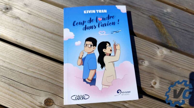 Coup de foudre dans l'avion - Kévin Tran