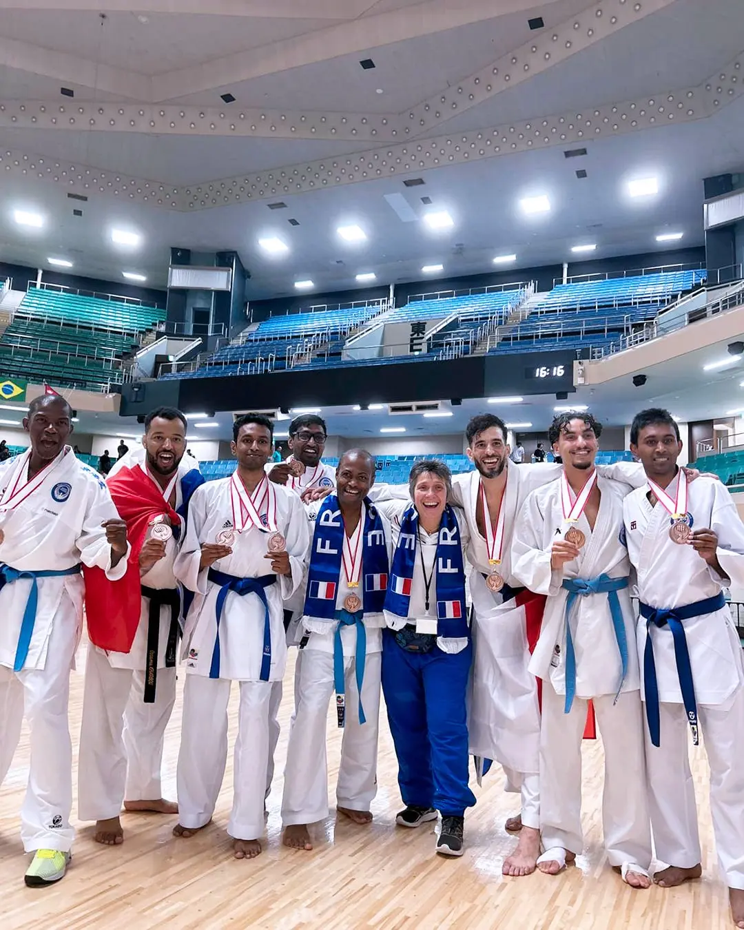 Coupe du Monde wado 2025 : la France en bronze !