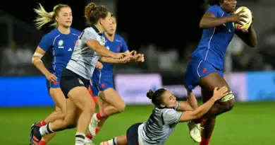 Coupe du monde de rugby : face à l'Italie, les Bleues assurent sans rassurer - L'Humanité