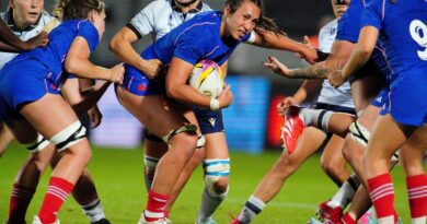 Coupe du monde féminine de rugby : les Bleues s'imposent face à l'Italie (24-0) mais ne rassurent pas - ici