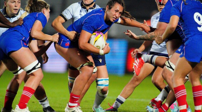 Coupe du monde féminine de rugby : les Bleues s'imposent face à l'Italie (24-0) mais ne rassurent pas - ici