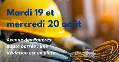 Coupure d’électricité : travaux en cours avenue des Rouères