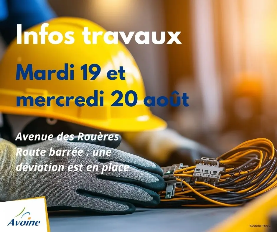 Coupure d’électricité : travaux en cours avenue des Rouères