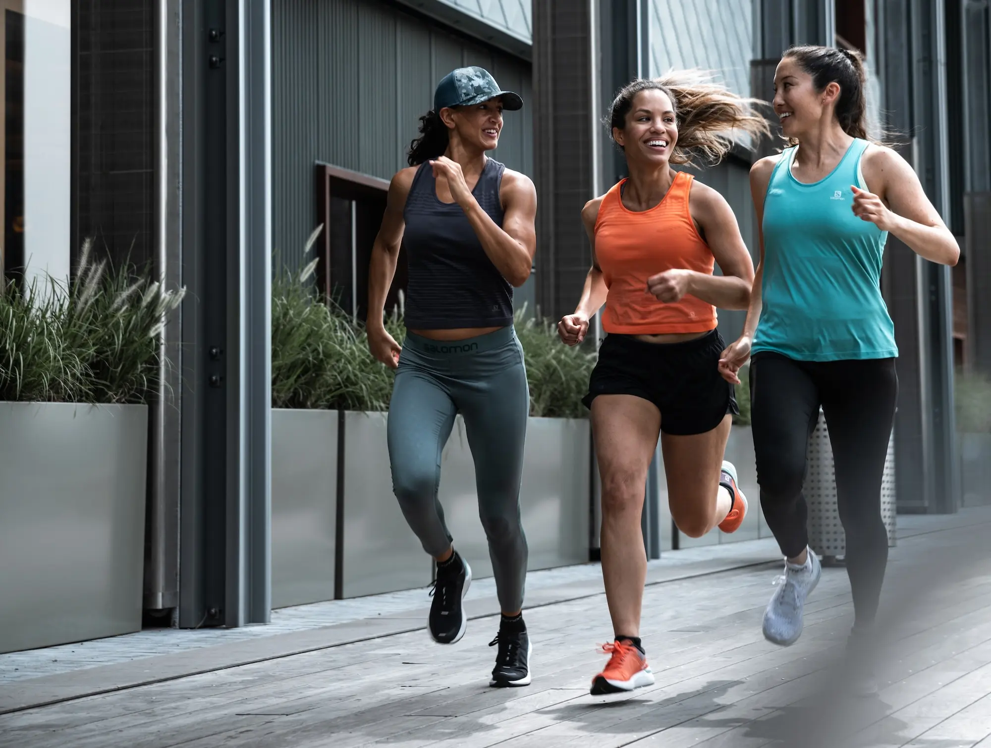 courir tous les jours