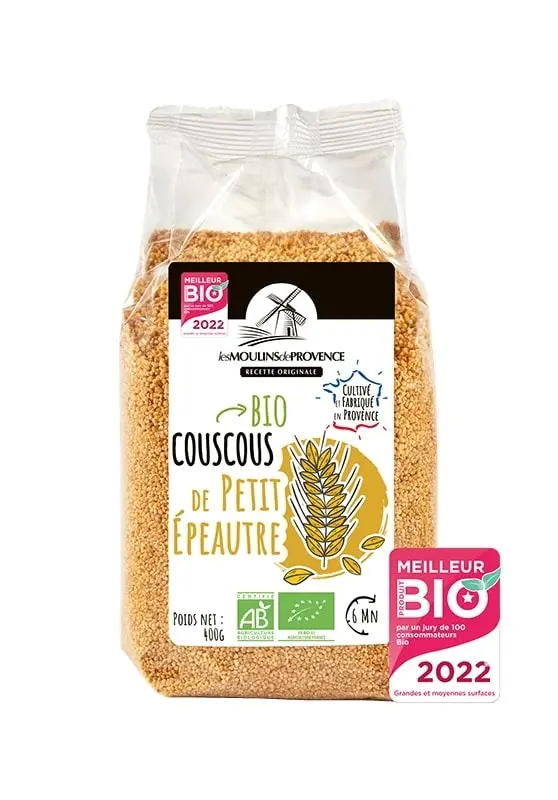 Couscous de Petit Epeautre Bio