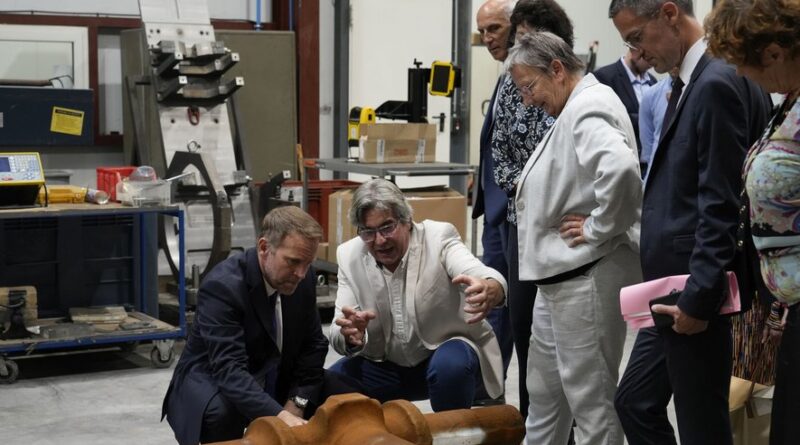 Coût de l’énergie, coût du travail, concurrence : en visite en Ariège, le ministre de l’Industrie souligne les enjeux du rebond industriel