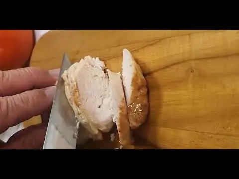 Couteau à volaille