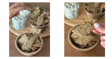 Des crackers maisons à tomber !