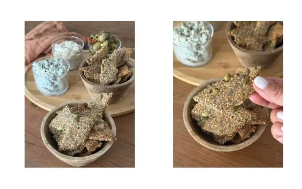 Des crackers maisons à tomber !