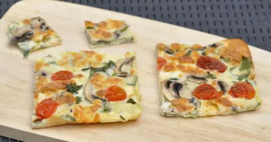 Crêpe géante garnie au four, la célèbre "crêpe pizza" - Blog cuisine avec du chocolat ou Thermomix mais pas que