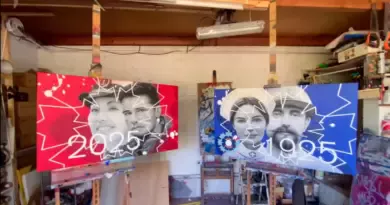 Creyone Centrentedeux Mon 14 juillet 2025 en 1mn32. - Art contemporain peintures sculptures Paris