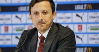 Crise à l'OM : "Un événement d'une gravité et d'une violence extrême, quelque chose d'inouï", selon le président Pablo Longoria