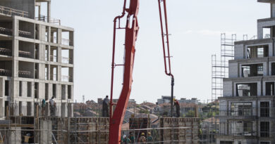 Construction in Pristina