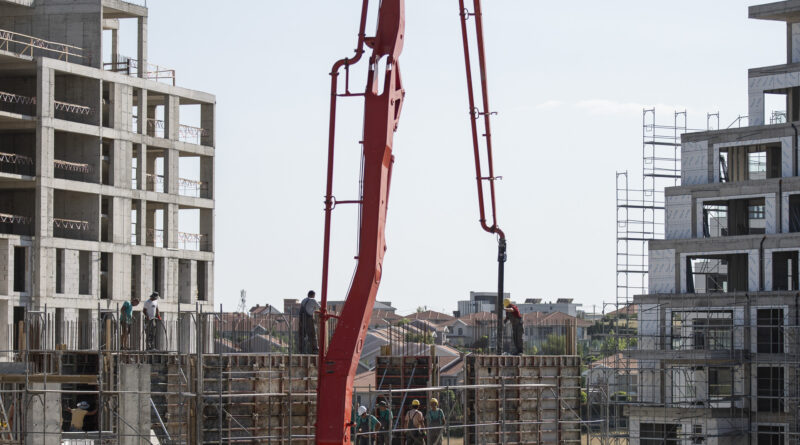 Construction in Pristina