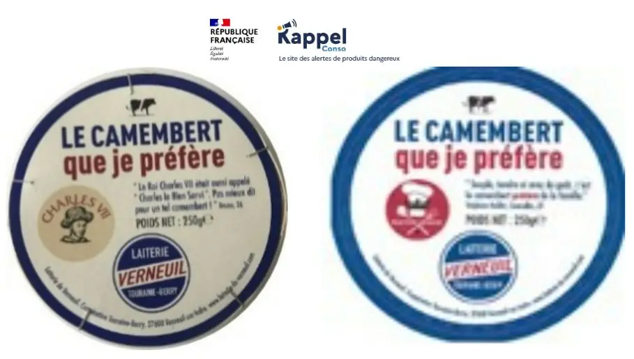 Critiquée pour ses camemberts sous-traités, la Laiterie de Verneuil veut "retrouver la confiance de ses consommateurs" - ici