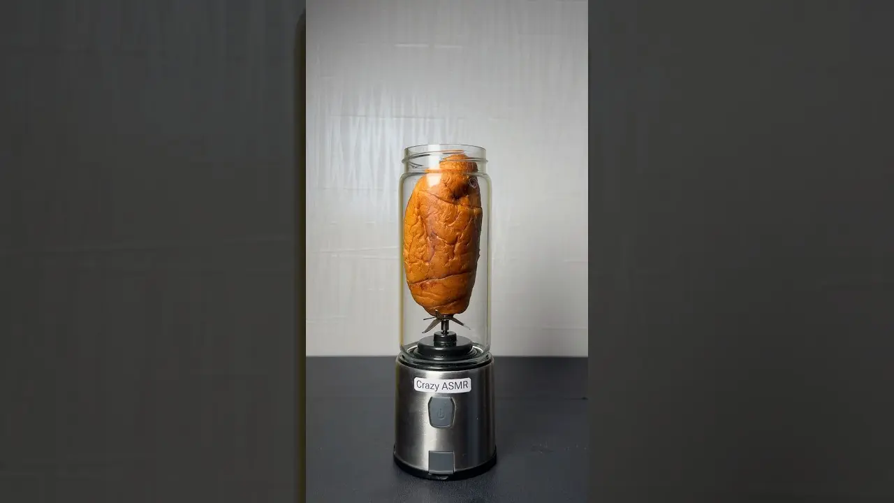 Croissant 🥐 Shake in Mini Blender 😋