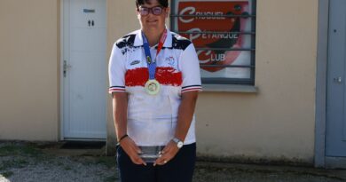 Cruguel. Pétanque : Dorine Mesmin, championne de France de tir de précision - Les Infos du Pays Gallo