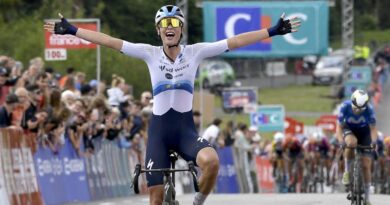 Cyclisme : Mischa Bredewold encore gagnante, Cedrine Kerbaol 5e à Plouay