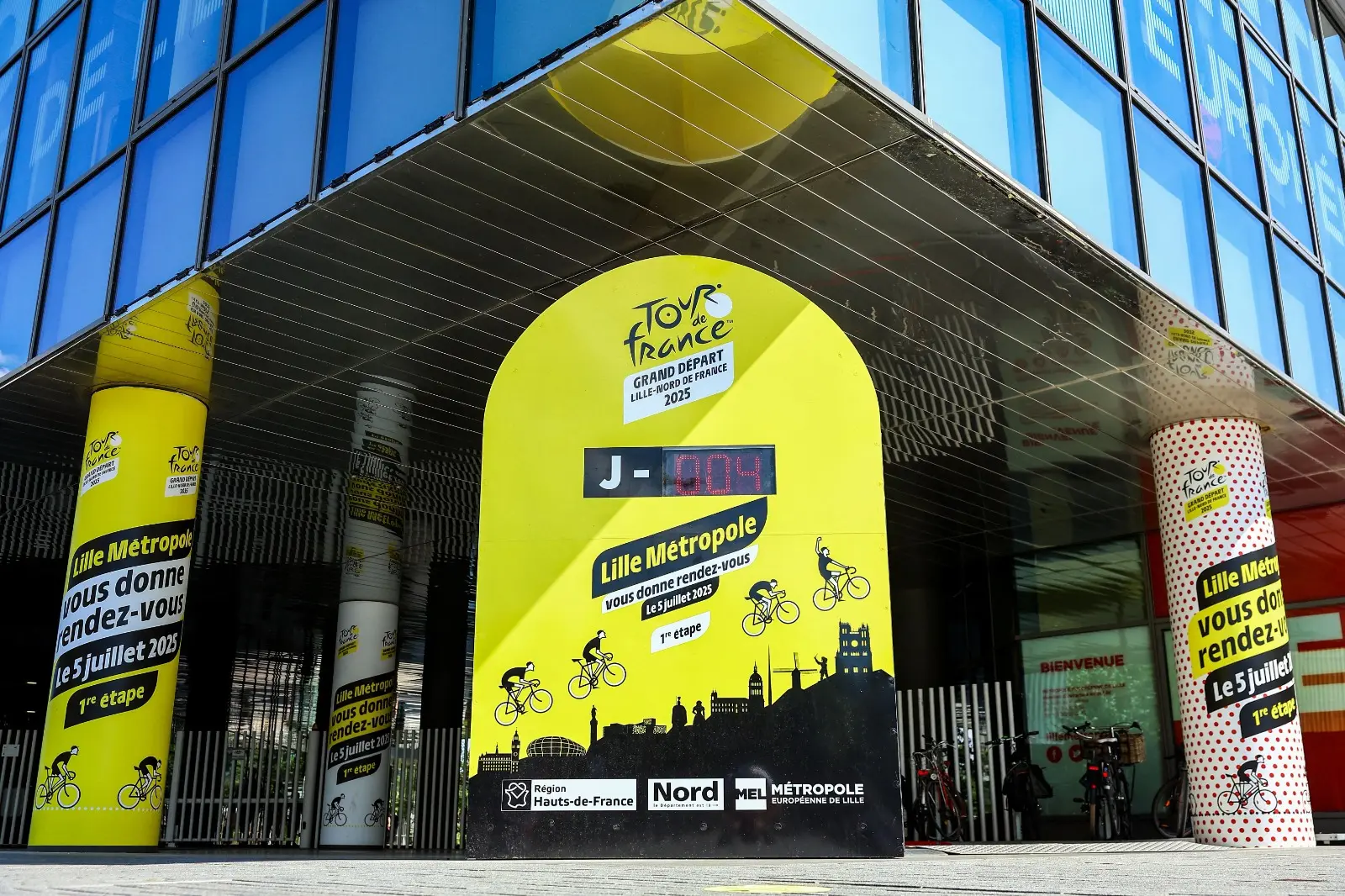 Cyclisme : à Lille, le Grand Départ du Tour de France 2025 ne perd pas le Nord - L'Humanité