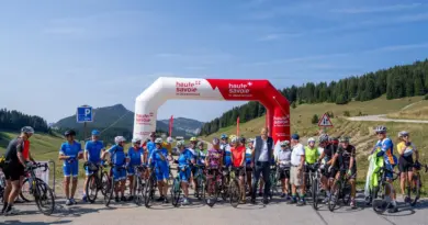 Cyclisme : immense succès pour « Haute-Savoie au sommet »