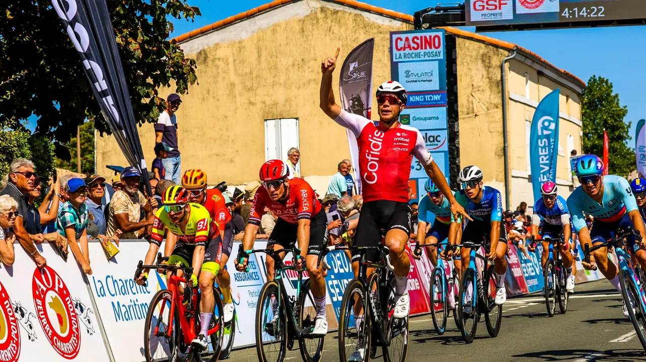 Cyclisme : la caravane du TPC attendue en Poitou