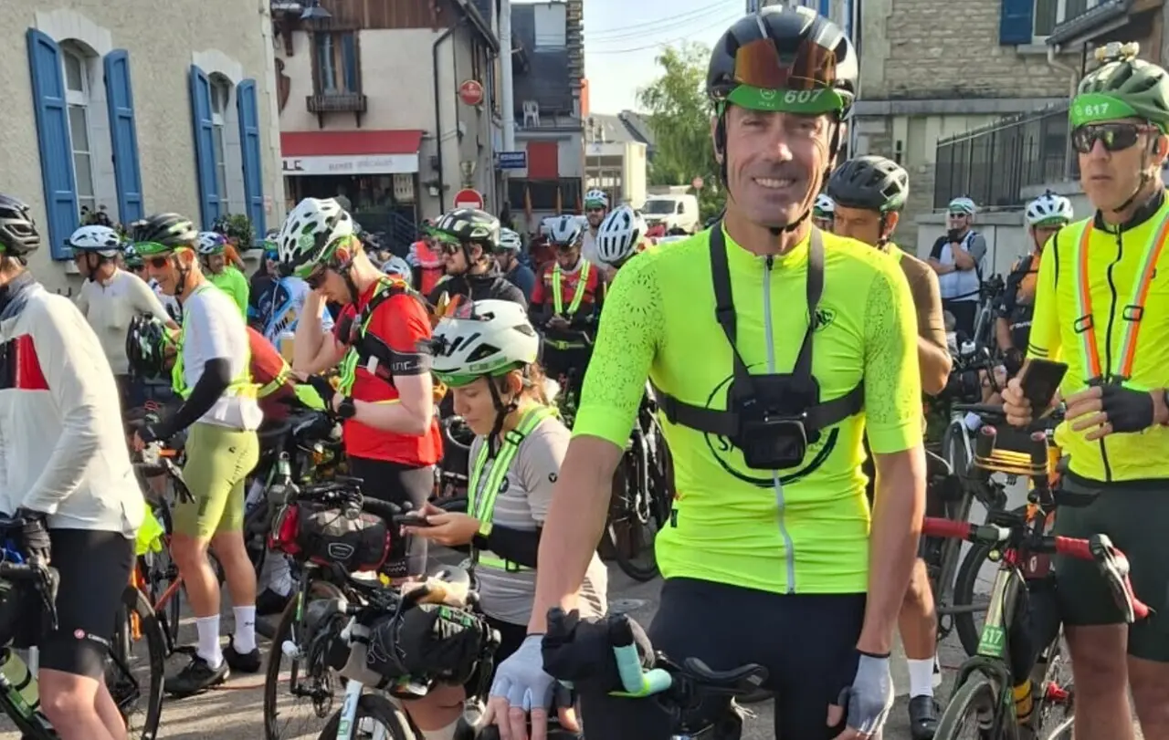 Cycliste amateur du Vignoble nantais, David a réalisé "le plus grand accomplissement" de sa vie cet été