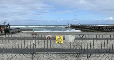 Cyclone Erin et marées : le Préfet des Landes renforce les mesures de prudence sur le littoral - ici