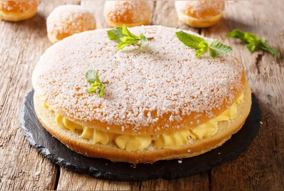Cyril Lignac partage la recette de sa Tropezienne, le dessert le plus gourmand de l’été