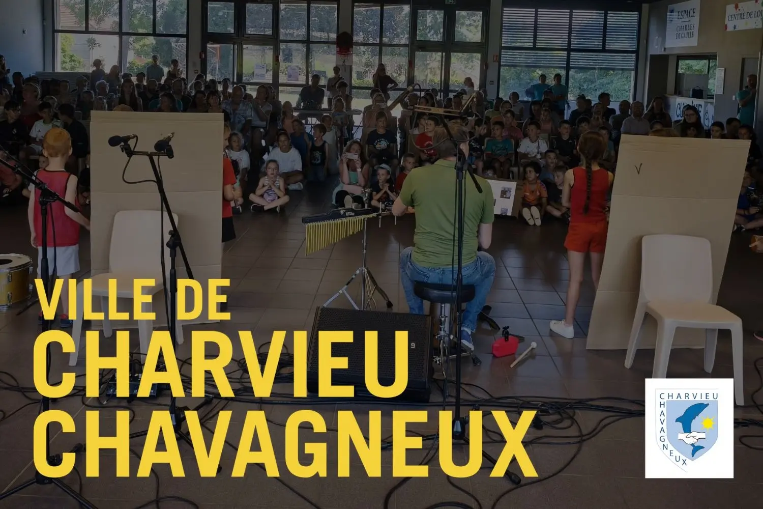 DECOUVREZ LE PROGRAMME CULTUREL DE L'ECOLE DE MUSIQUE POUR LA SAISON 2025-2026 ! - Mairie de Charvieu-Chavagneux
