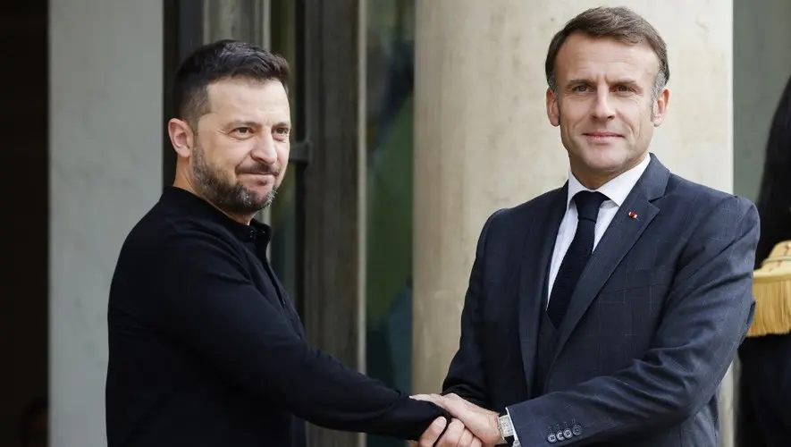 DIRECT. Guerre en Ukraine : "La réponse est non, si vous voulez mon intime conviction"… Vladimir Poutine ne veut pas la paix, selon Emmanuel Macron