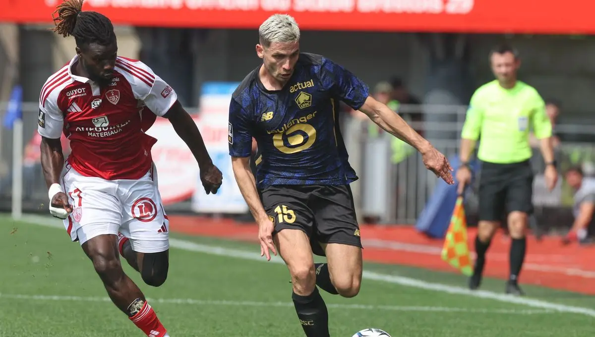 DIRECT - Ligue 1 : Lille - Monaco à vivre sur Ici Nord - ici