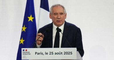 DIRECT VIDÉO - Budget 2026 : François Bayrou va demander un "vote de confiance" à l'Assemblée nationale le 8 septembre - ici