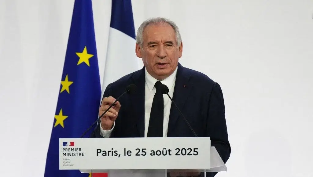 DIRECT VIDÉO - Budget 2026 : François Bayrou va demander un "vote de confiance" à l'Assemblée nationale le 8 septembre - ici