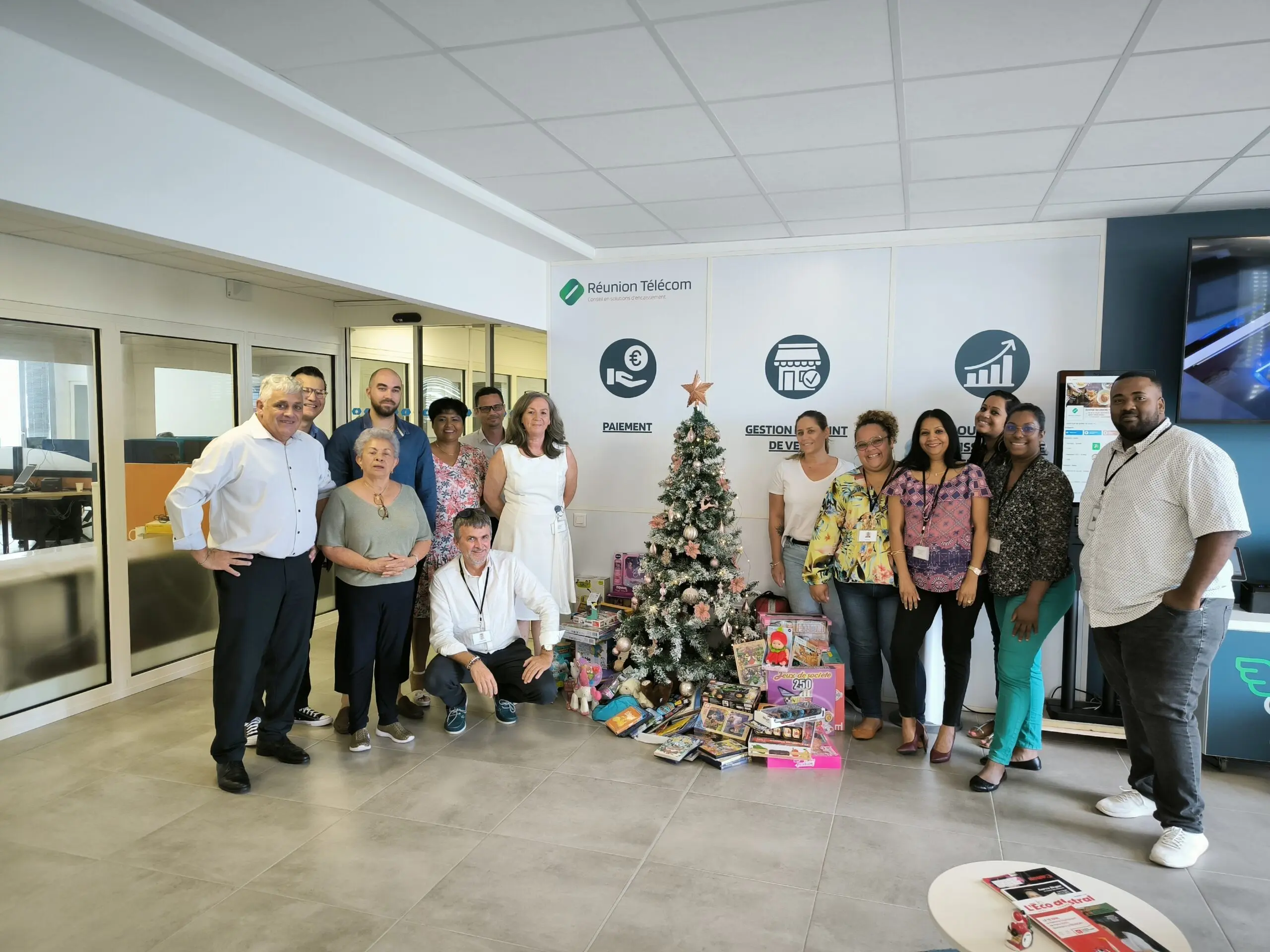 DISTRIBUTION COLIS - Achrun