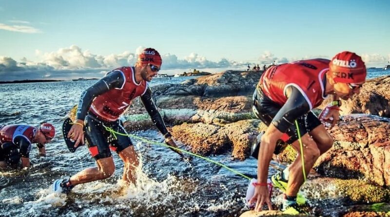 "Dans ce sport, rien ne peut nous arrêter" : cet Aveyronnais vise le podium au championnat du monde de swimrun