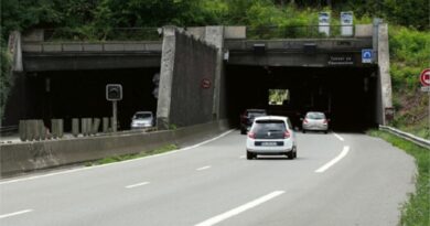 Dans ce tunnel des Yvelines emprunté par des milliers d'automobilistes, un grand chantier vient d'être lancé