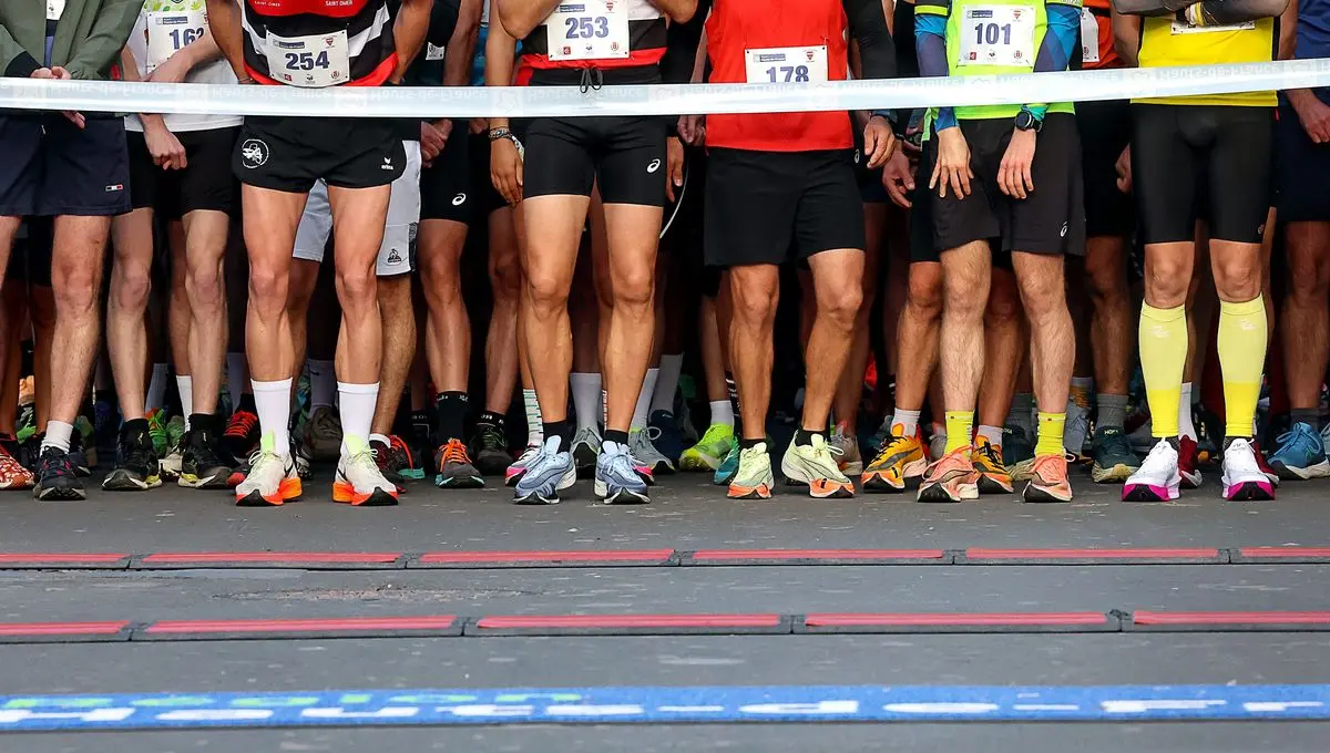 Dans le Gâtinais, plus de 200 coureurs s'élancent ce dimanche sur le marathon "Marron Vert" - ici