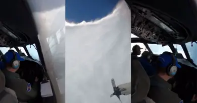 Dans l’œil d’Erin : des images inédites au cœur d’un ouragan de catégorie 5
