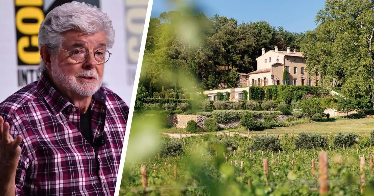 De Star Wars au vin : comment George Lucas a bâti un empire en Provence