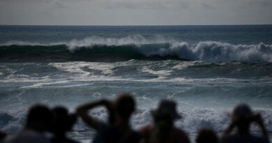 De la Bretagne à la côte basque, les images de la houle puissante générée par l’ex-ouragan Erin