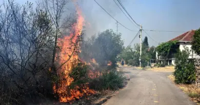 De la France aux Balkans, de nombreux incendies brûlent l’Europe qui suffoque sous la canicule