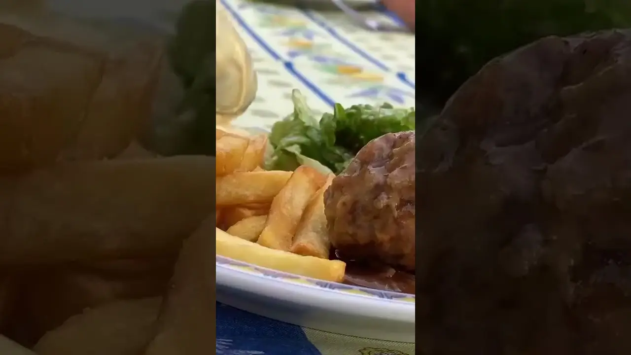 De la viande et des frites, mais pas que !