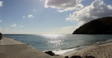 Martinique, Fort-de-France, beach, volcano, palm, rainforest, Creole, boat, island
