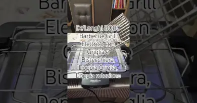 🇮🇹 De'Longhi BQ80 Barbecue Grill Elettrico e Bistecchiera, | #shorts