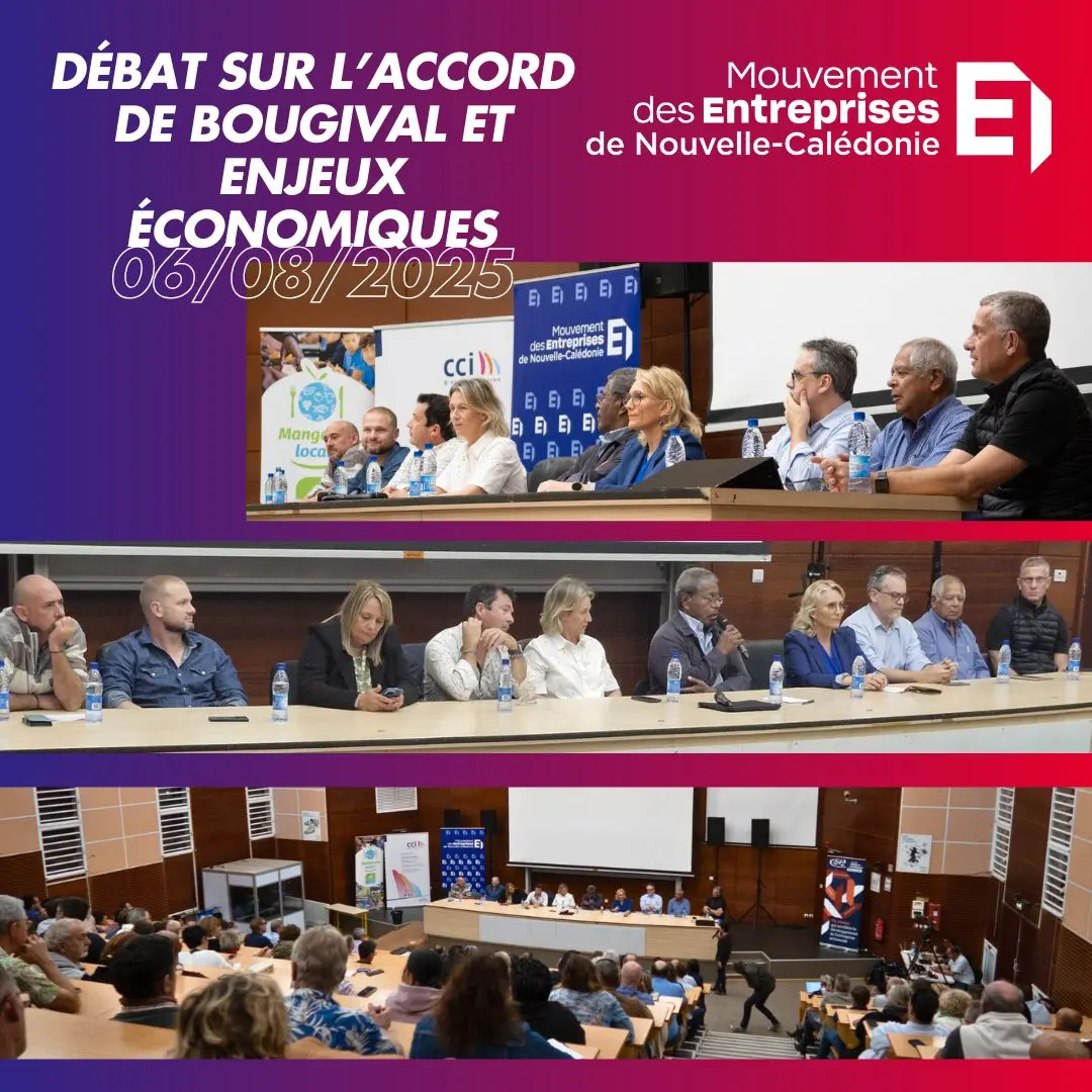Débat autour de l’Accord de Bougival : une parole politique attendue, un dialogue économique engagé